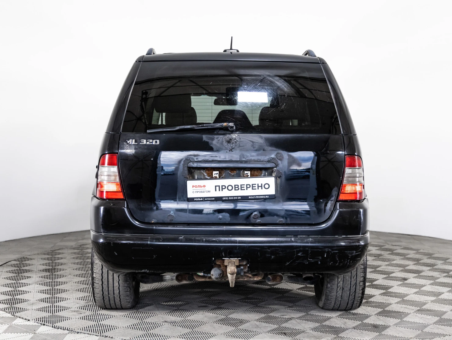Mercedes-Benz M-Класс, 2001