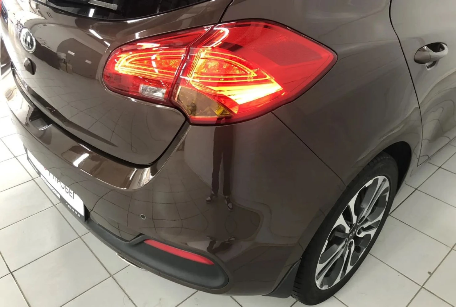 Kia Ceed, 2013