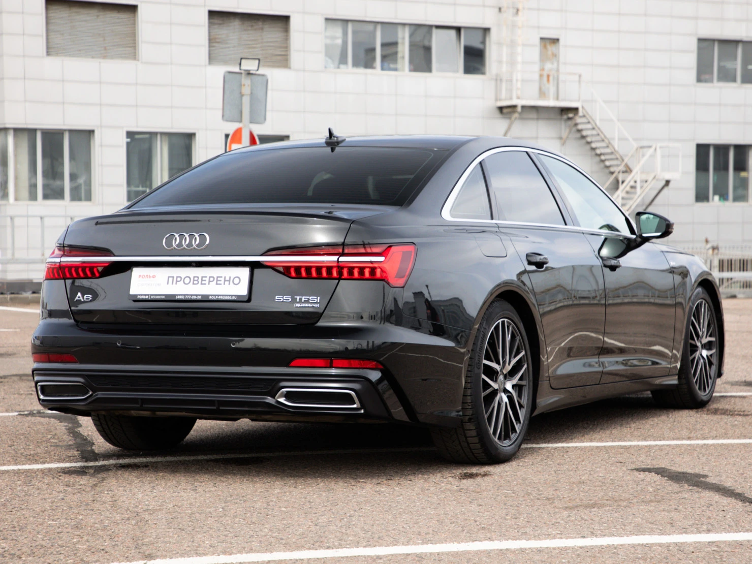 Audi A6, 2018