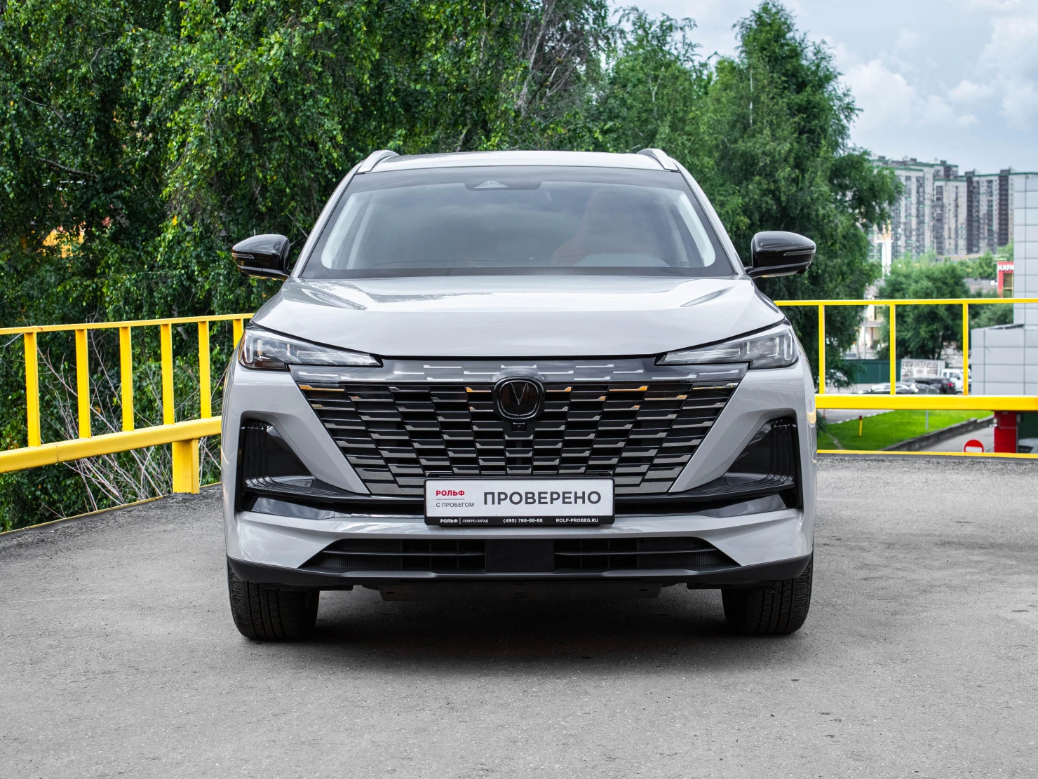 Changan CS55 Plus, 2024