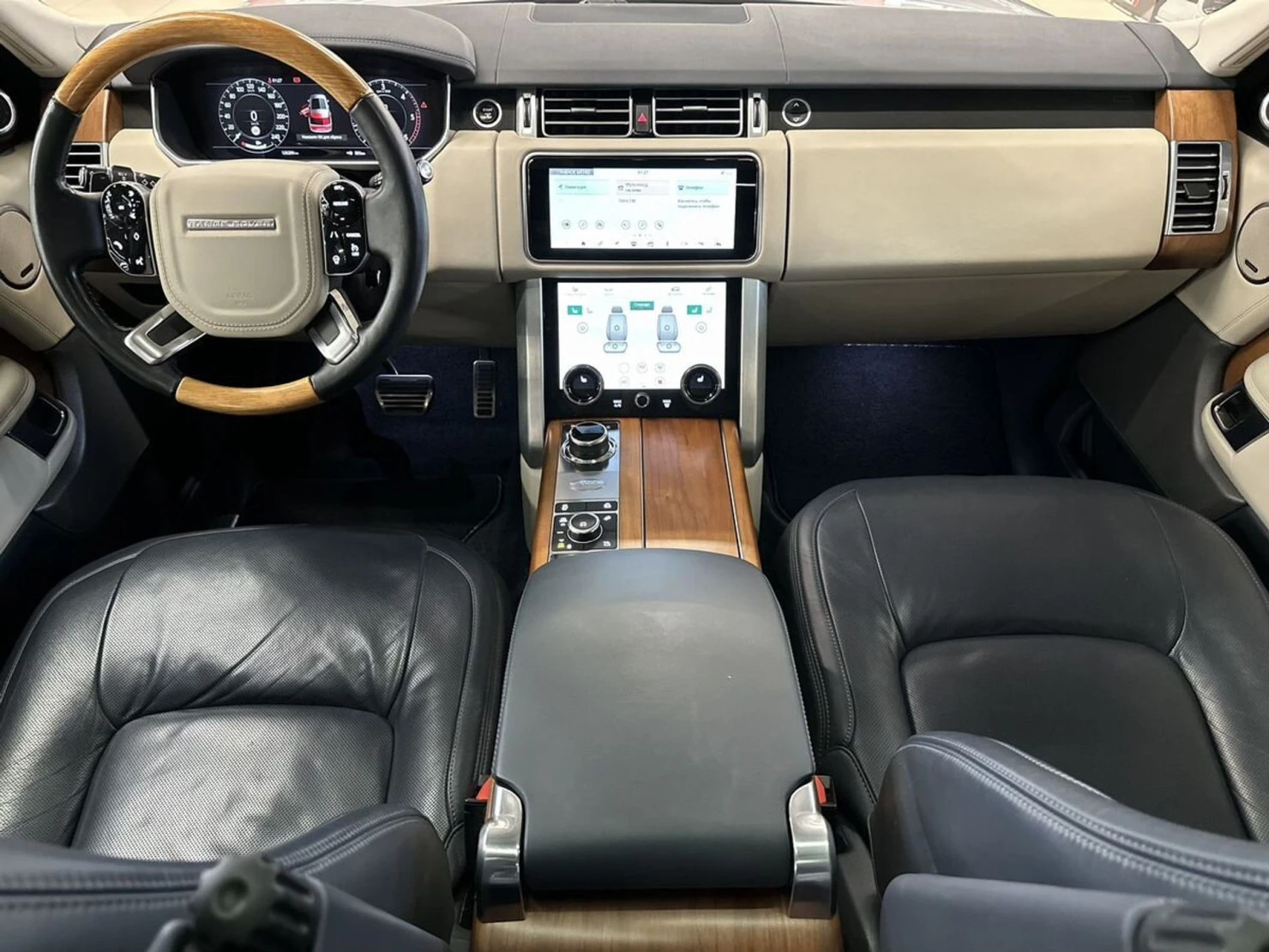 Land Rover Range Rover, 2018