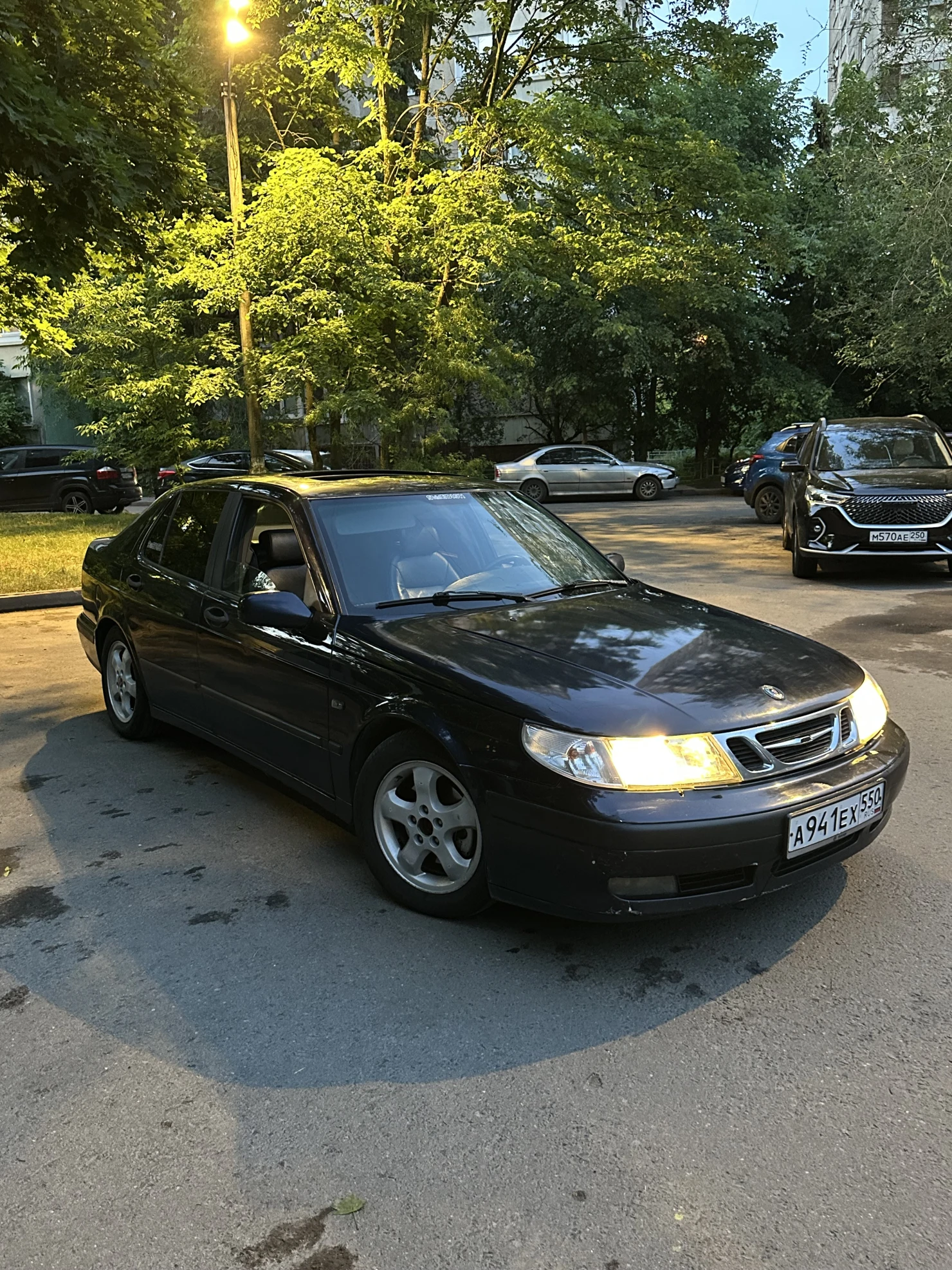 Saab 9-5, 1998