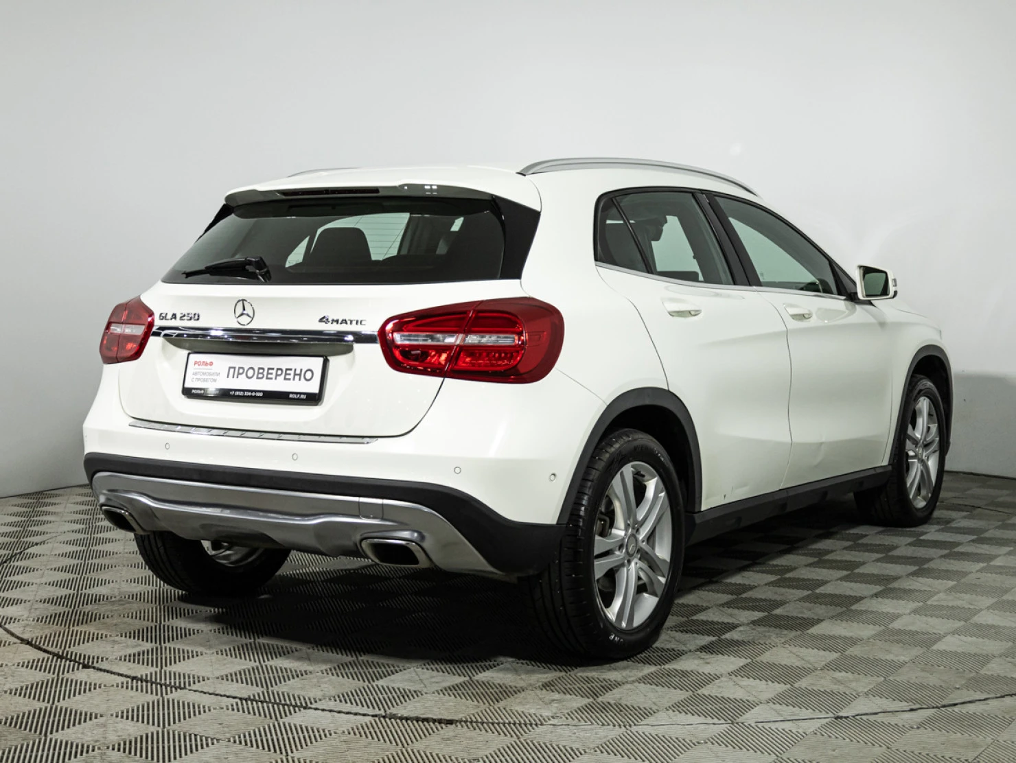 Mercedes-Benz GLA, 2014