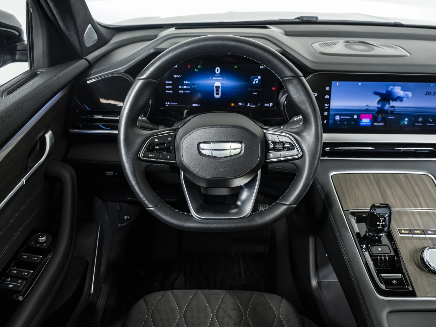 Geely Monjaro, 2025