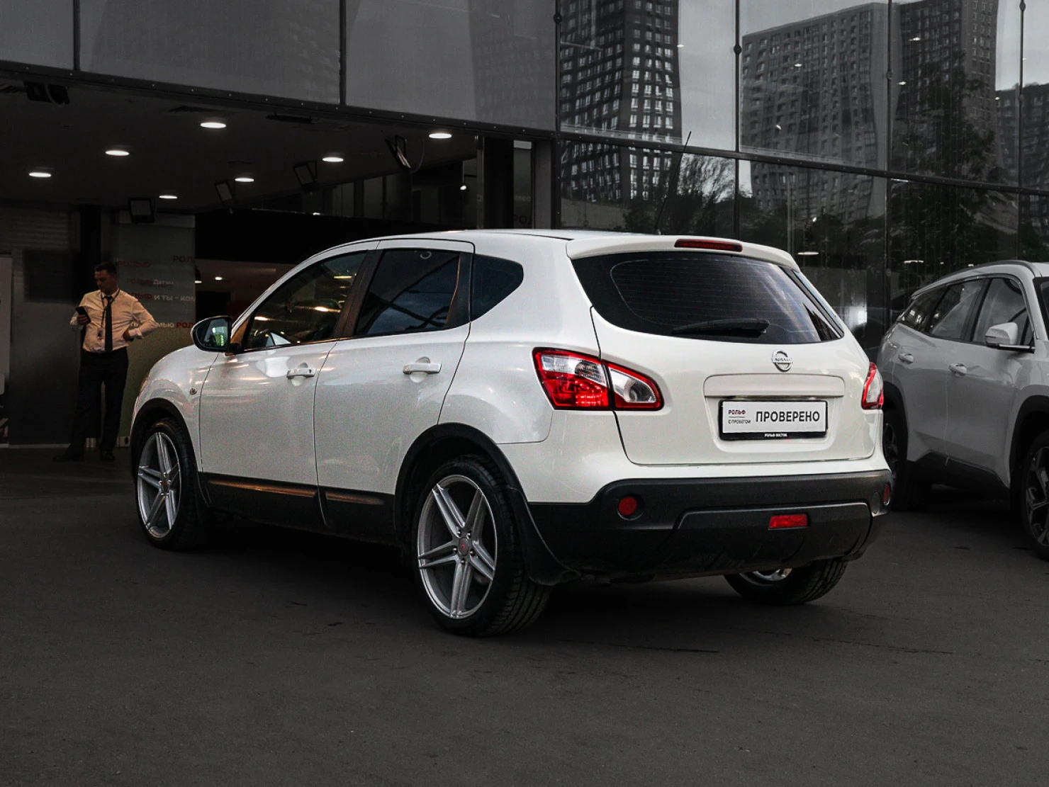 Nissan Qashqai, 2012