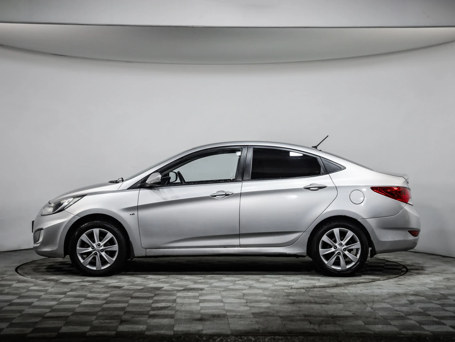 Hyundai Solaris, 2012
