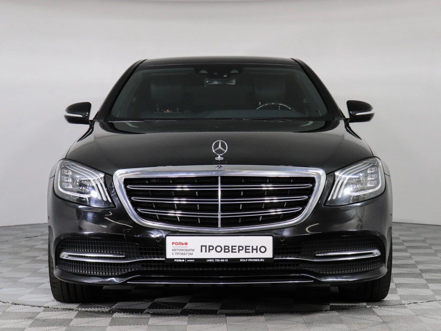 Mercedes-Benz S-Класс, 2018