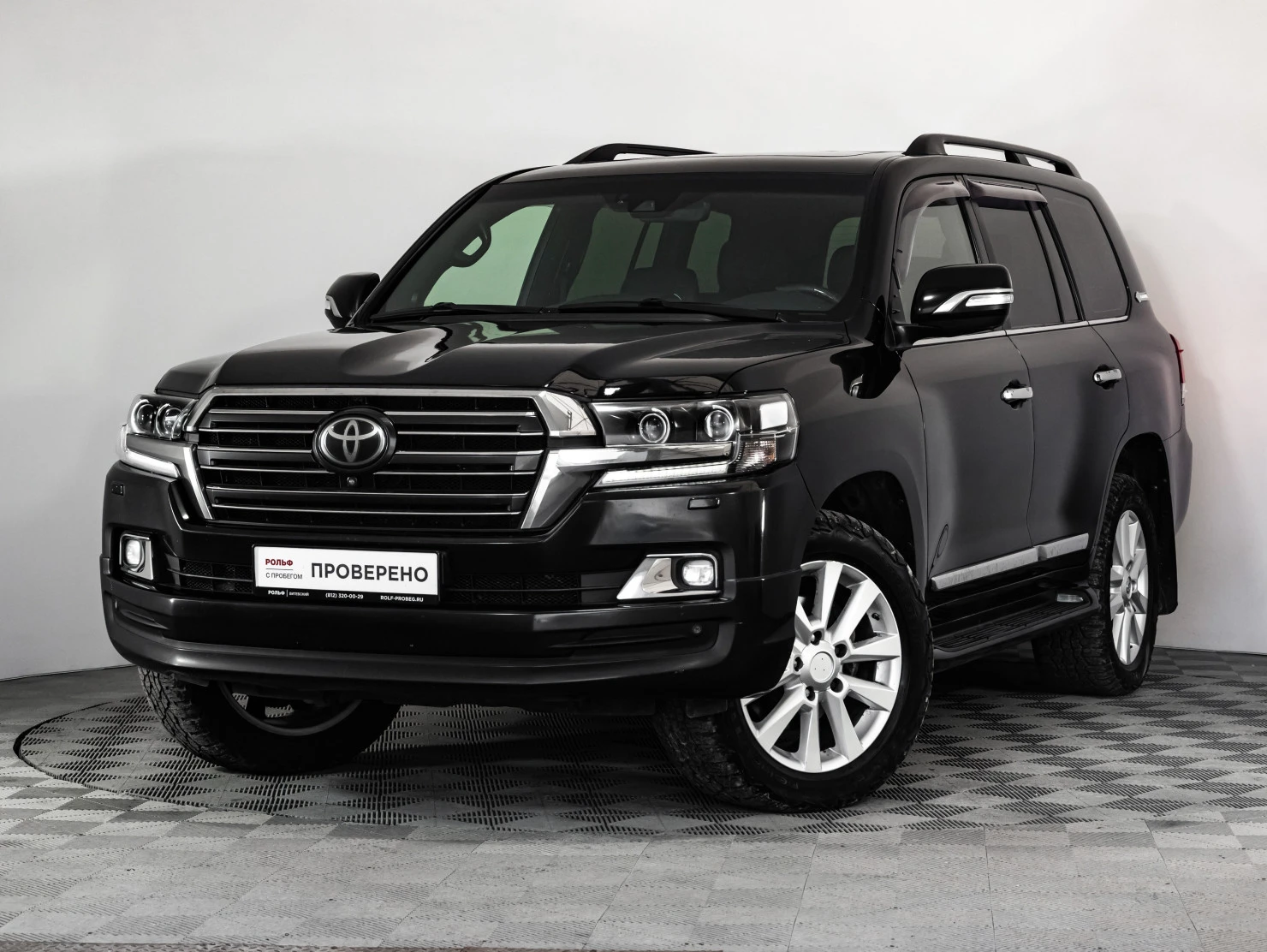 Toyota Land Cruiser, 2017