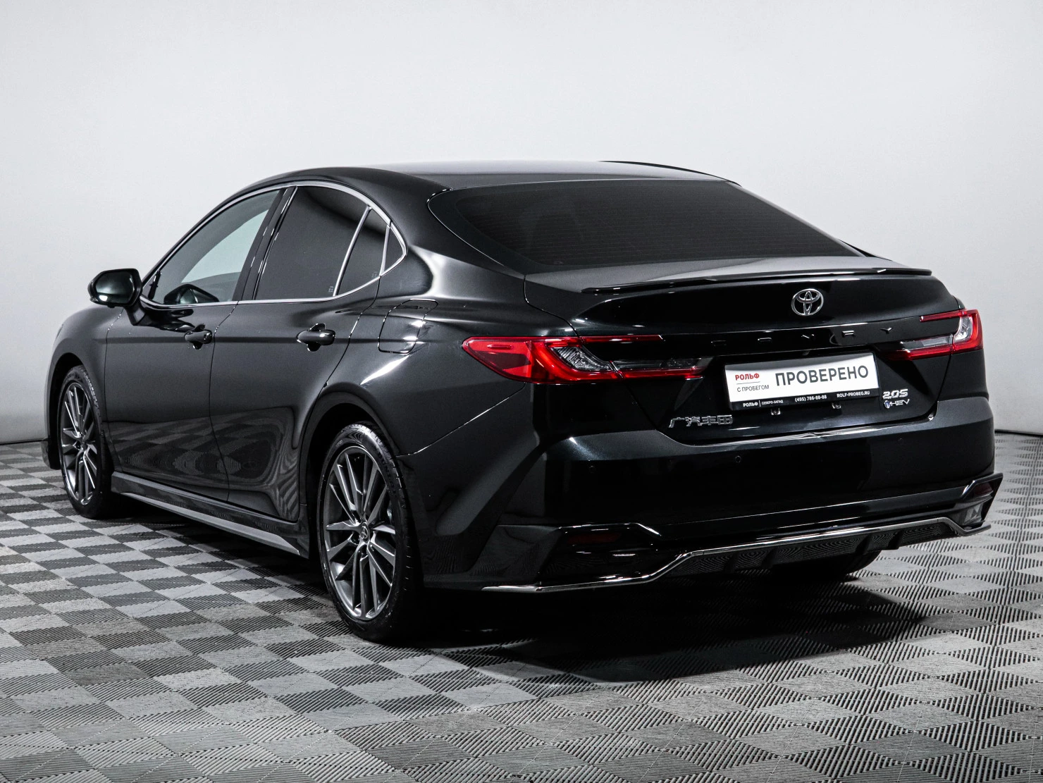Toyota Camry, 2026