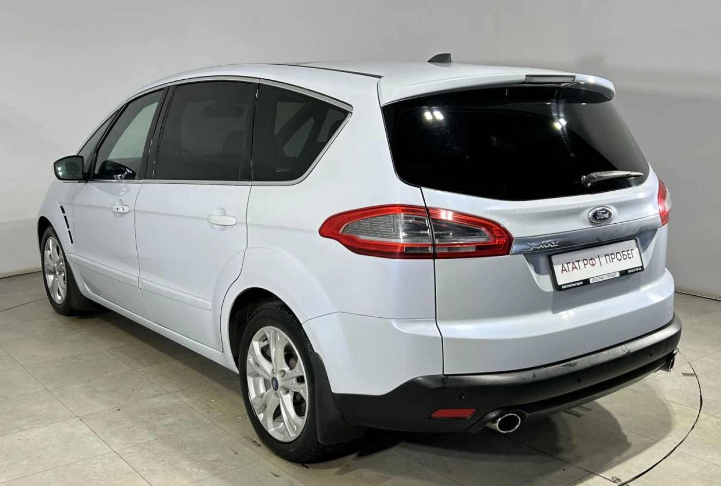 Ford S-MAX, 2012