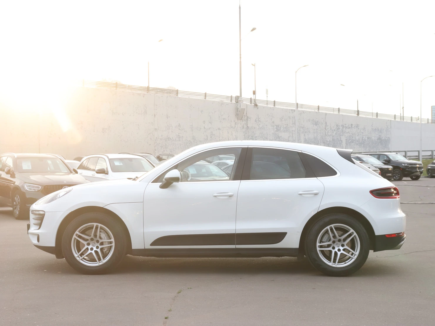 Porsche Macan, 2014