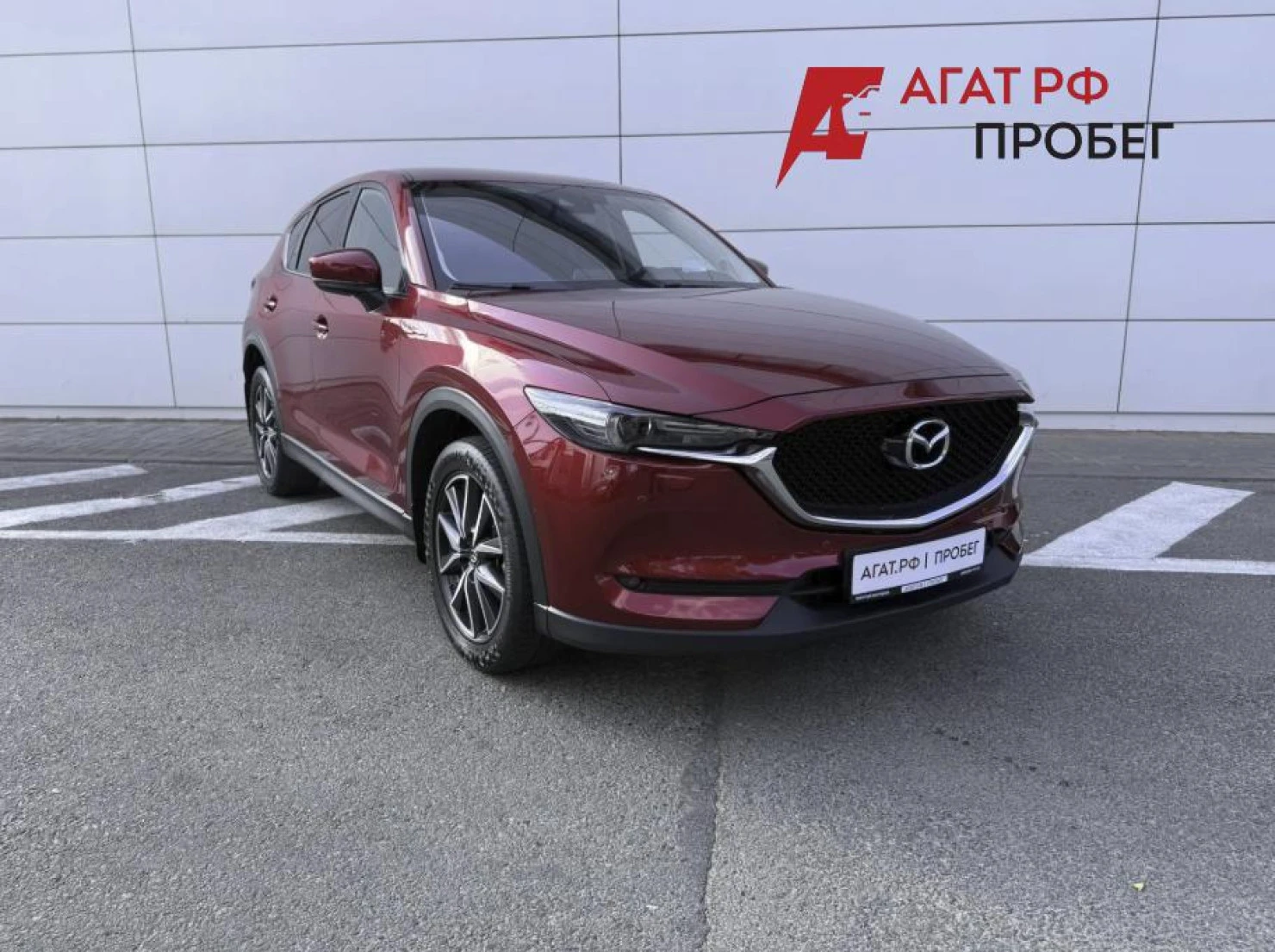 Mazda CX-5, 2018