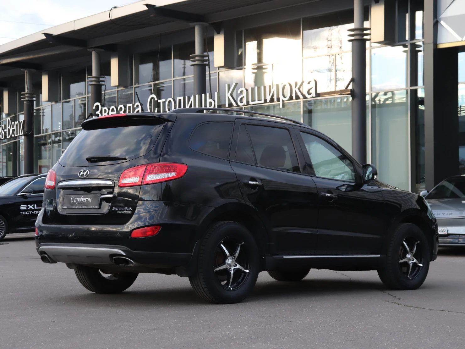 Hyundai Santa Fe, 2011