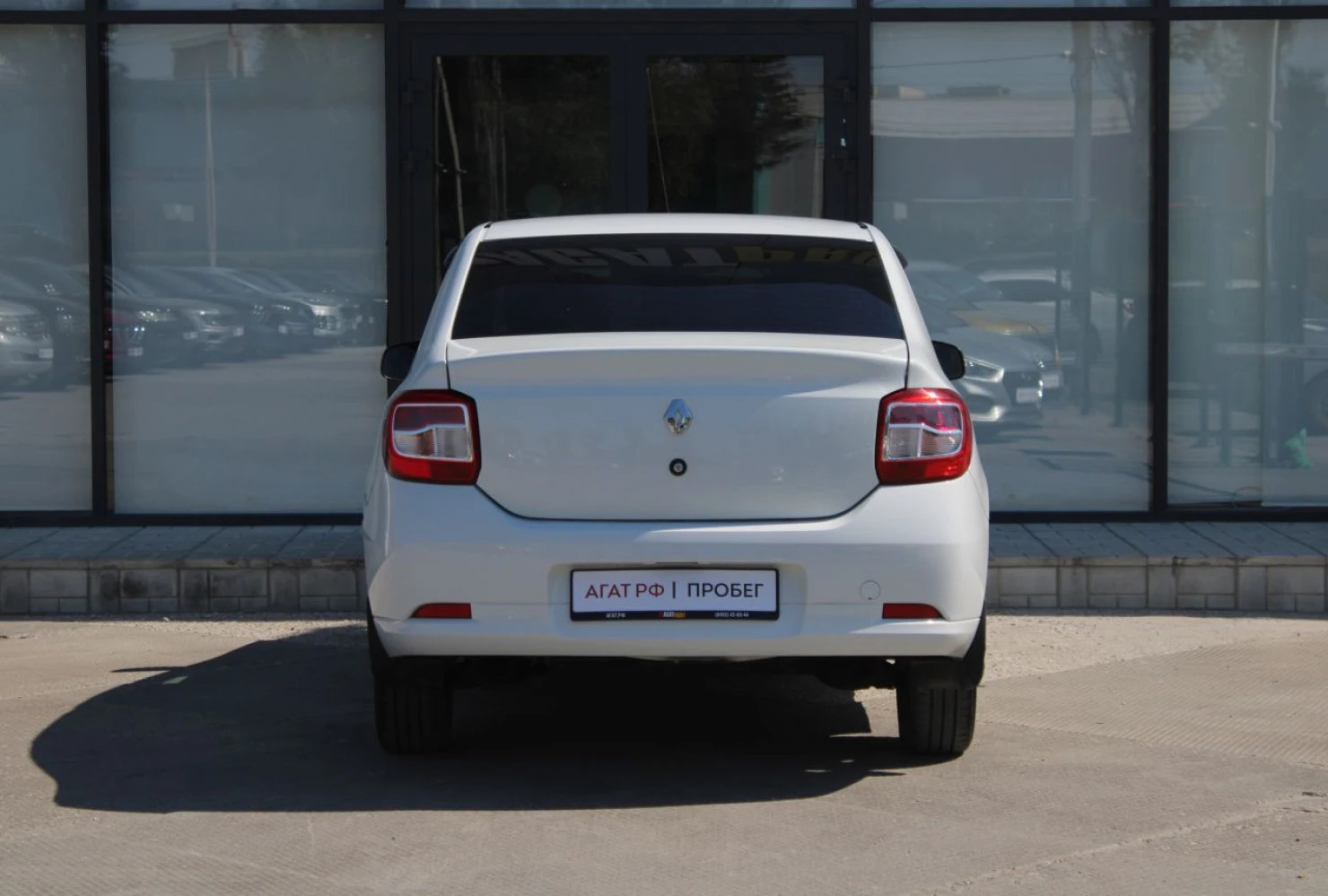 Renault Logan, 2016