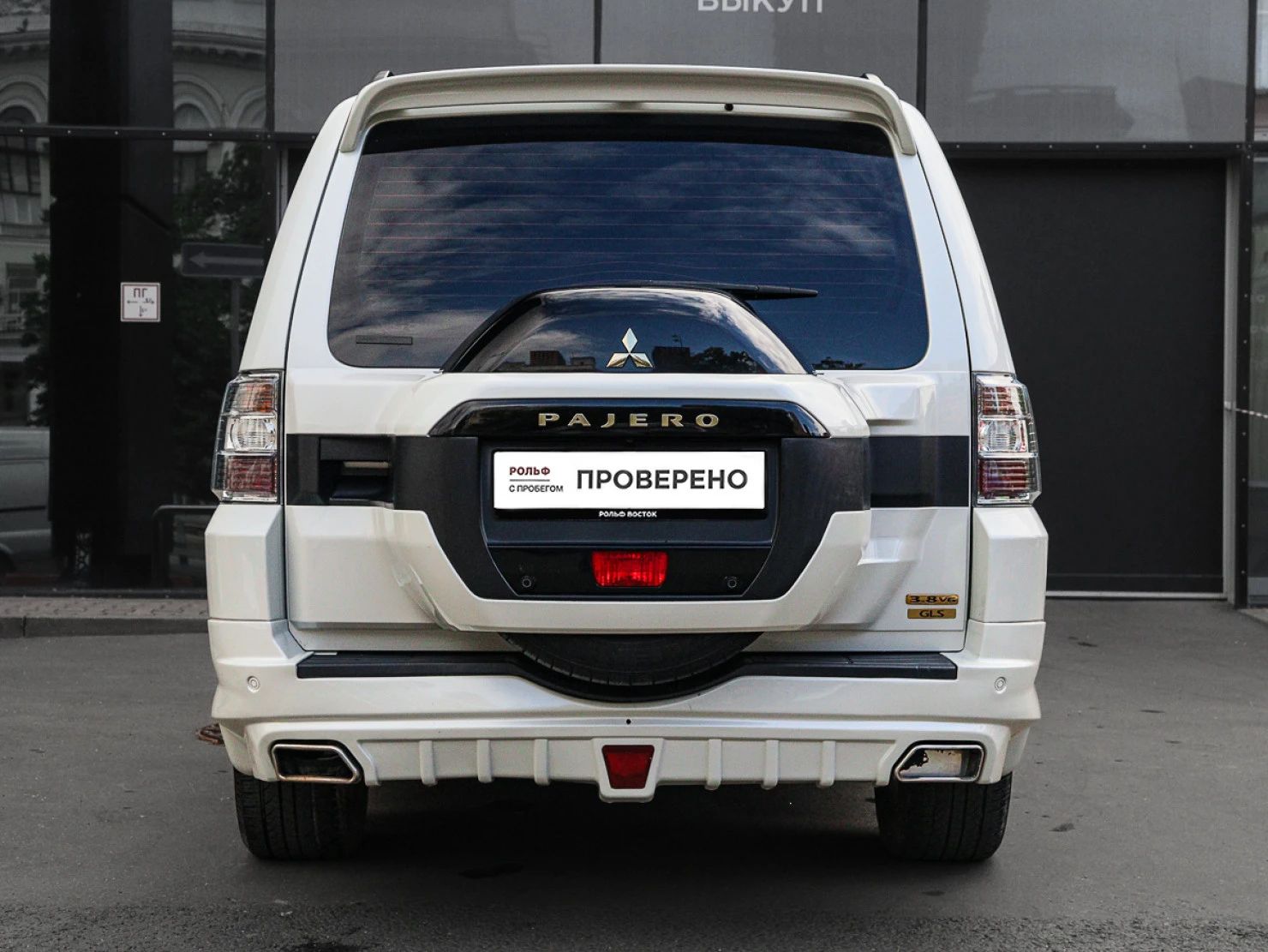 Mitsubishi PAJERO, 2019