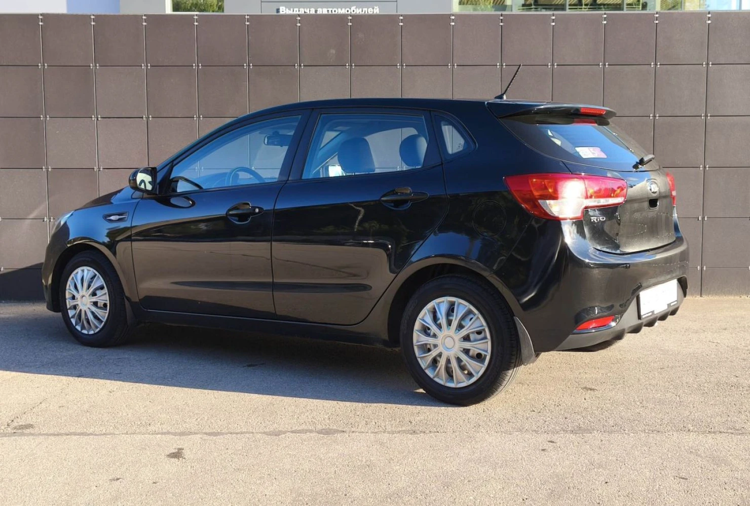 Kia Rio, 2016