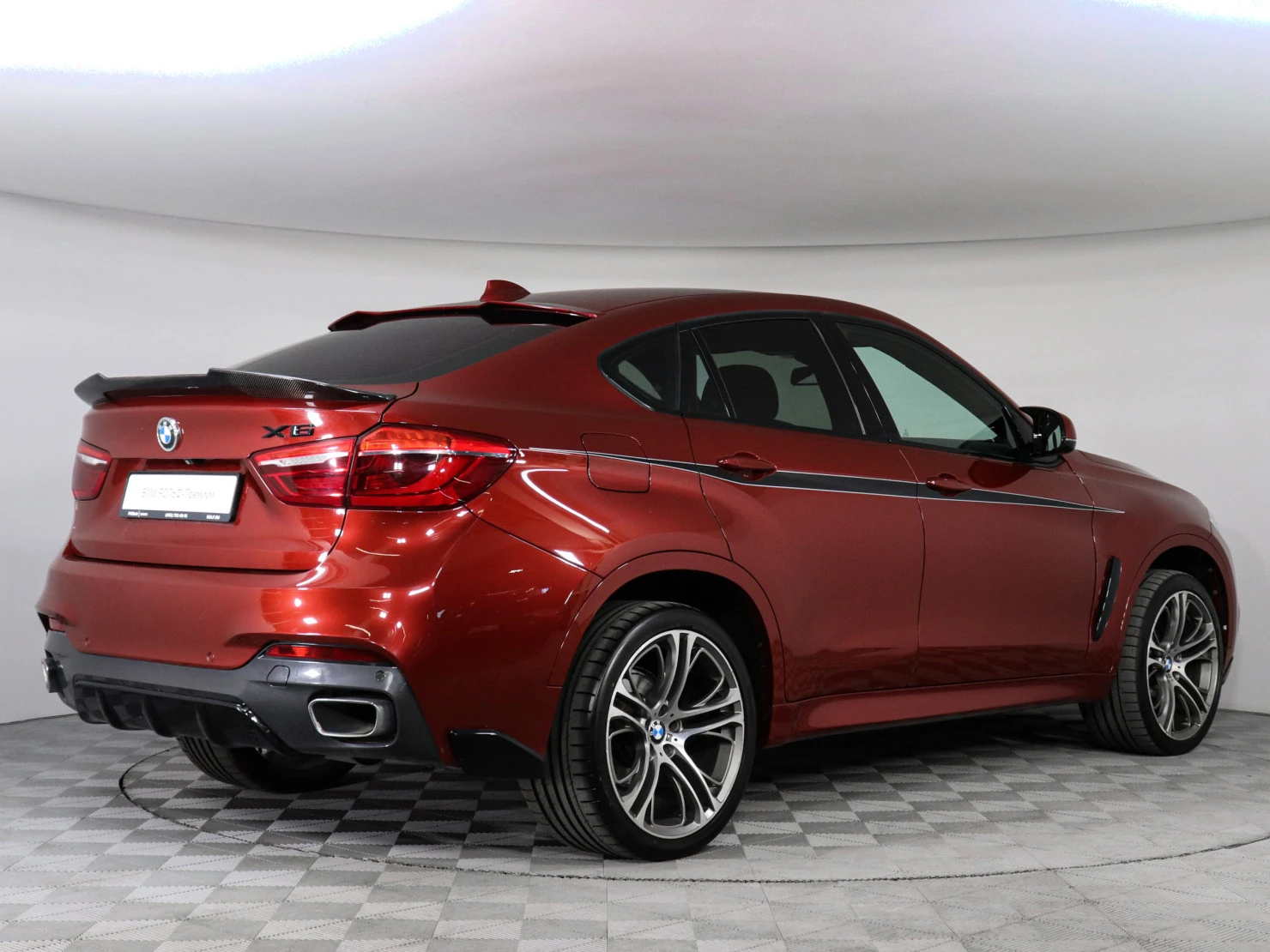 BMW X6, 2016