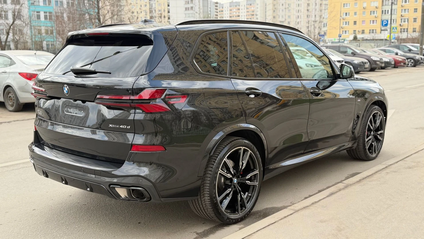 BMW X5, 2025
