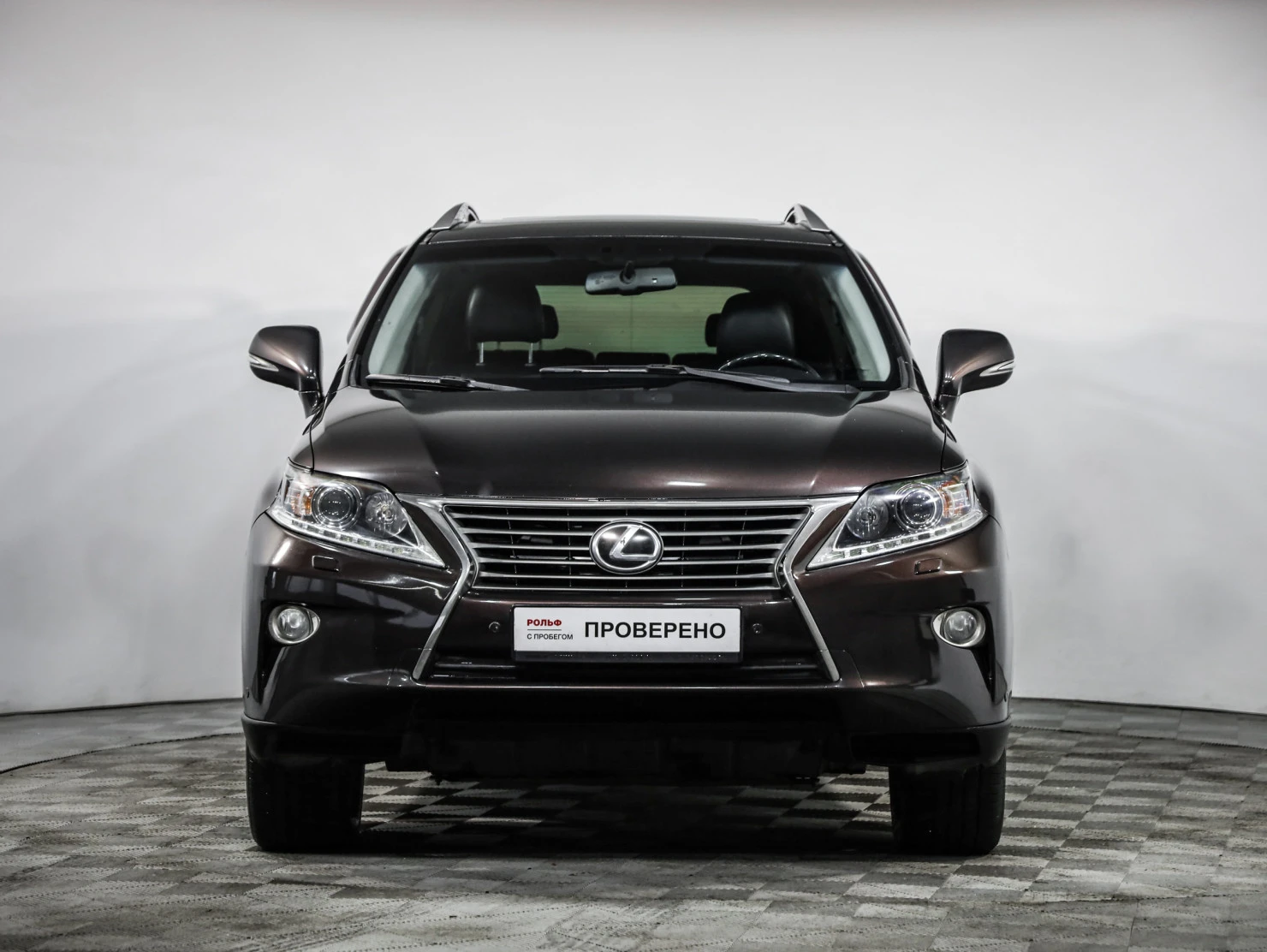 Lexus RX, 2012
