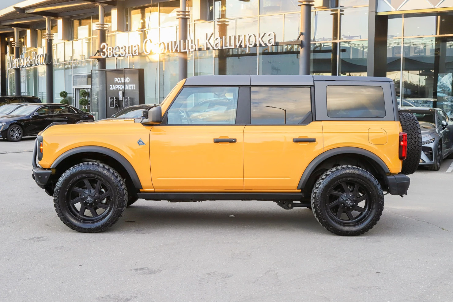 Ford Bronco, 2021