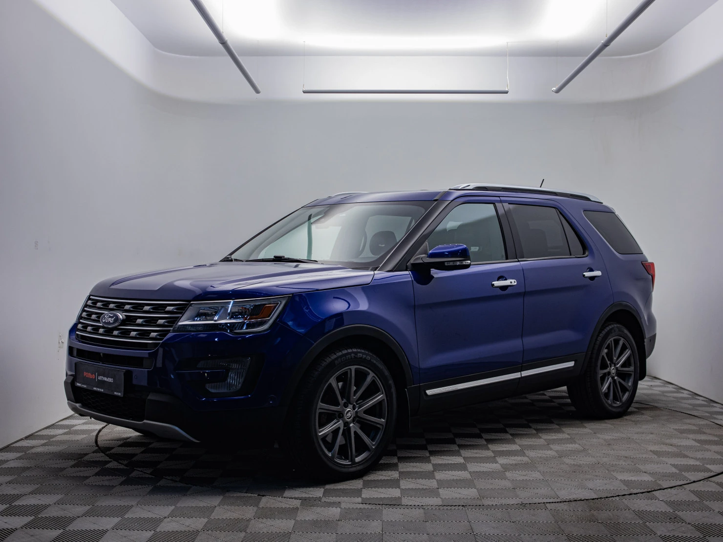 Ford Explorer, 2017