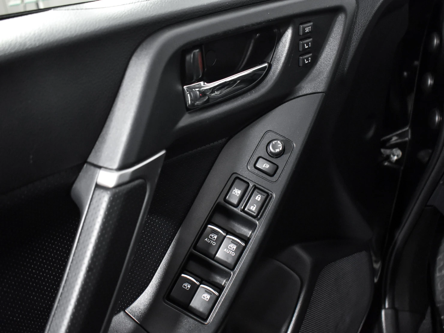 Subaru Forester, 2018