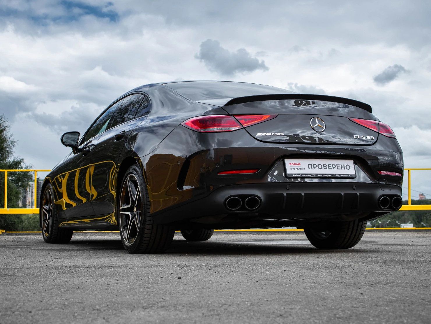 Mercedes-Benz CLS AMG, 2018