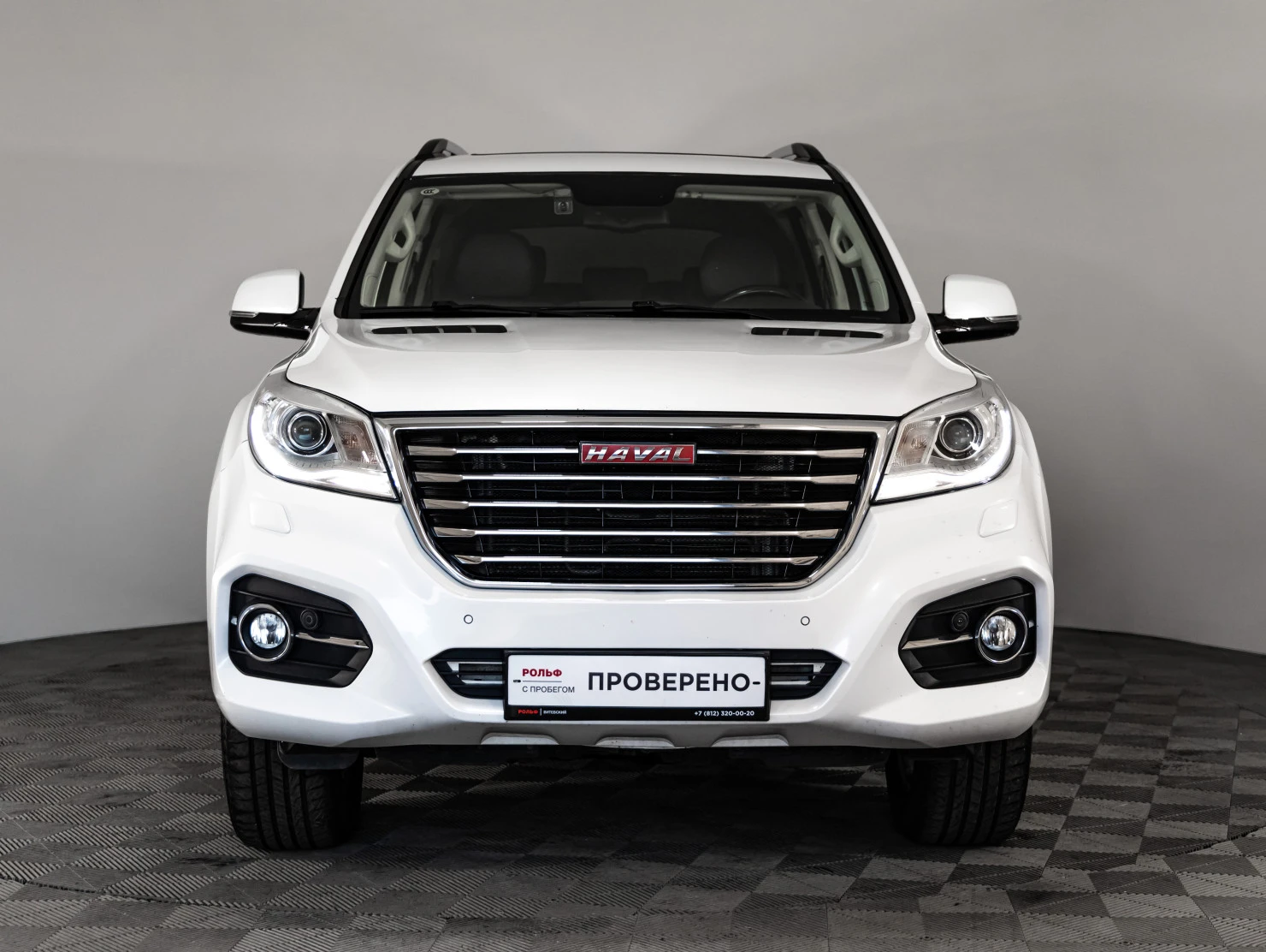 HAVAL H9, 2018