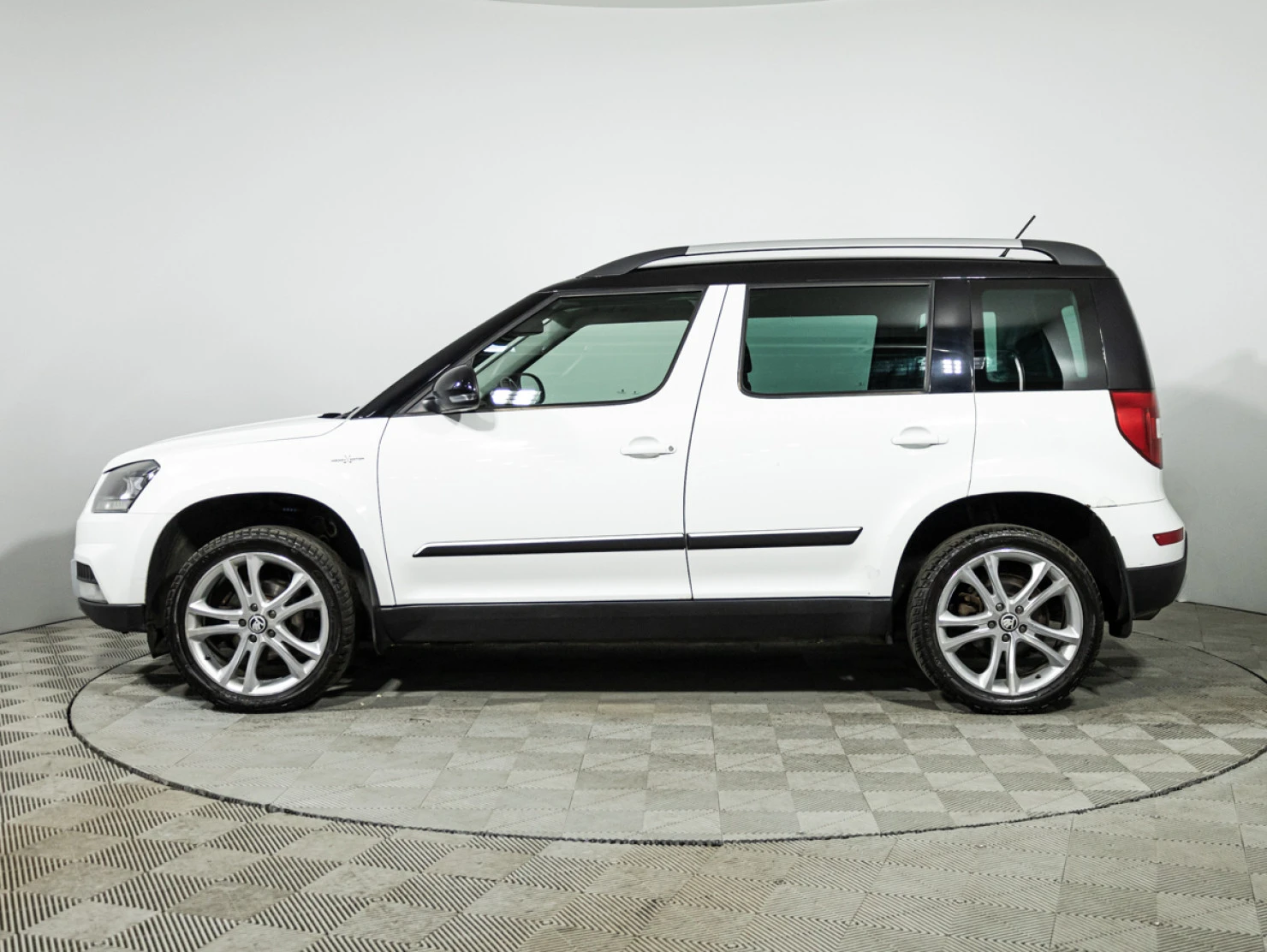 ŠKODA Yeti, 2016