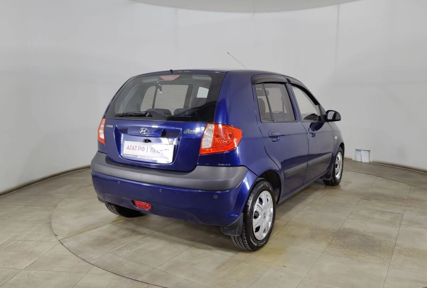 Hyundai Getz, 2007