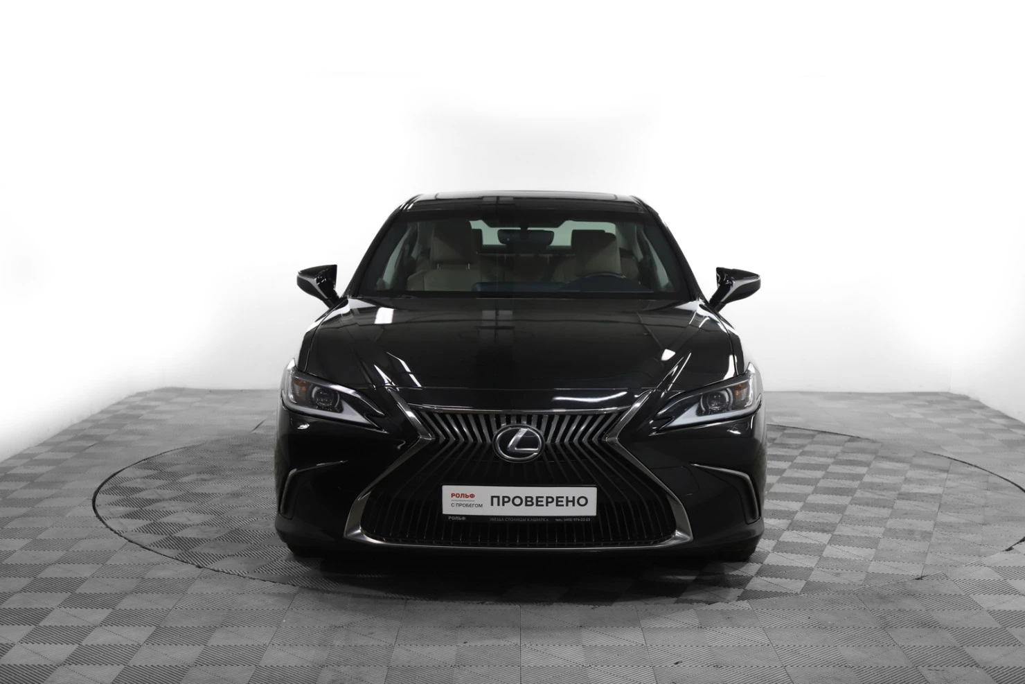 Lexus ES, 2018