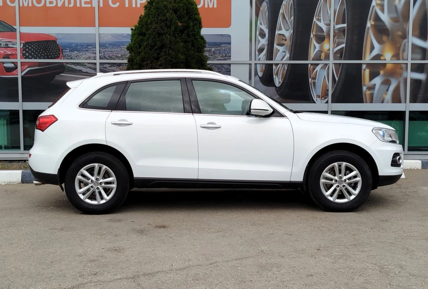 Zotye T600, 2018