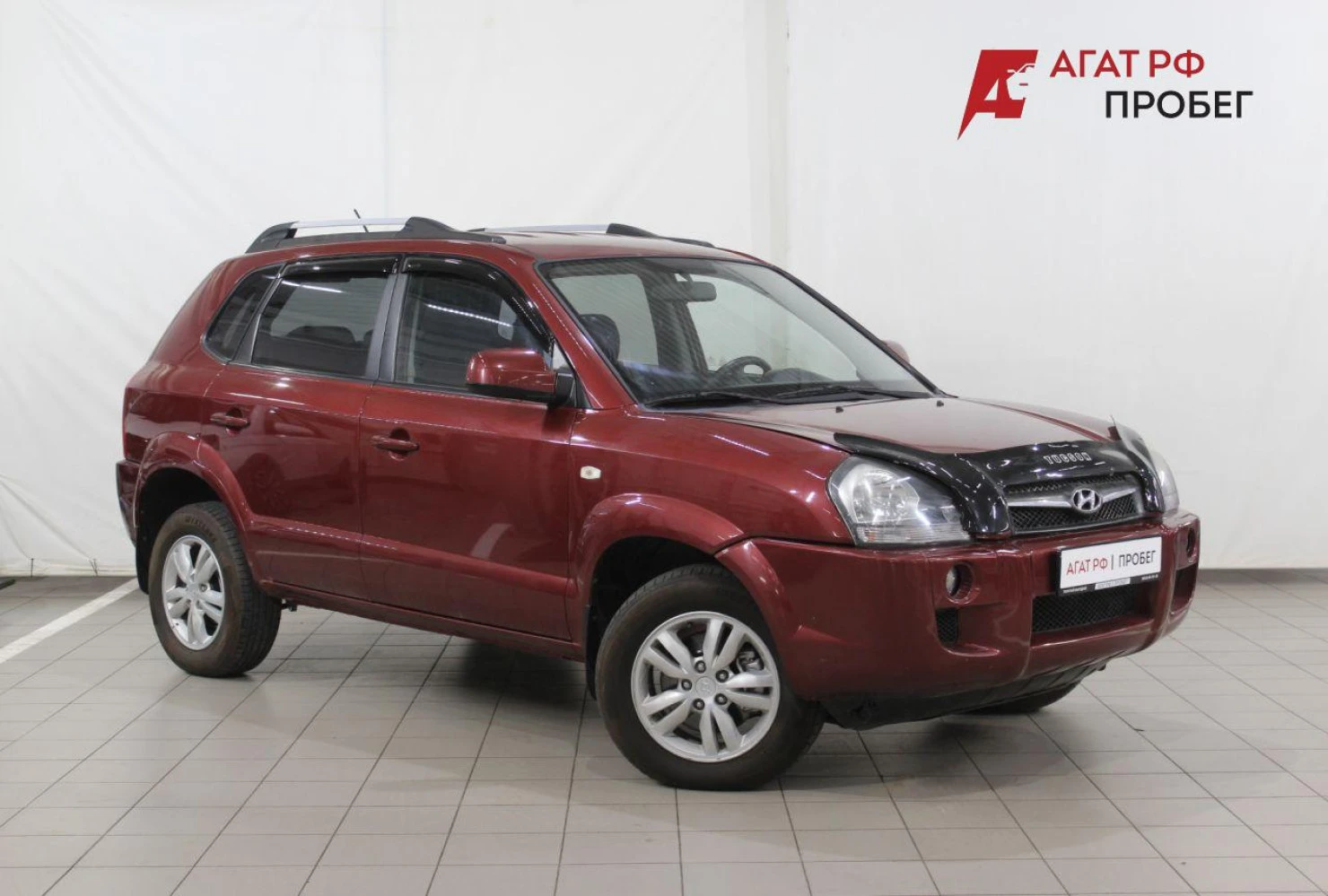 Hyundai Tucson, 2008
