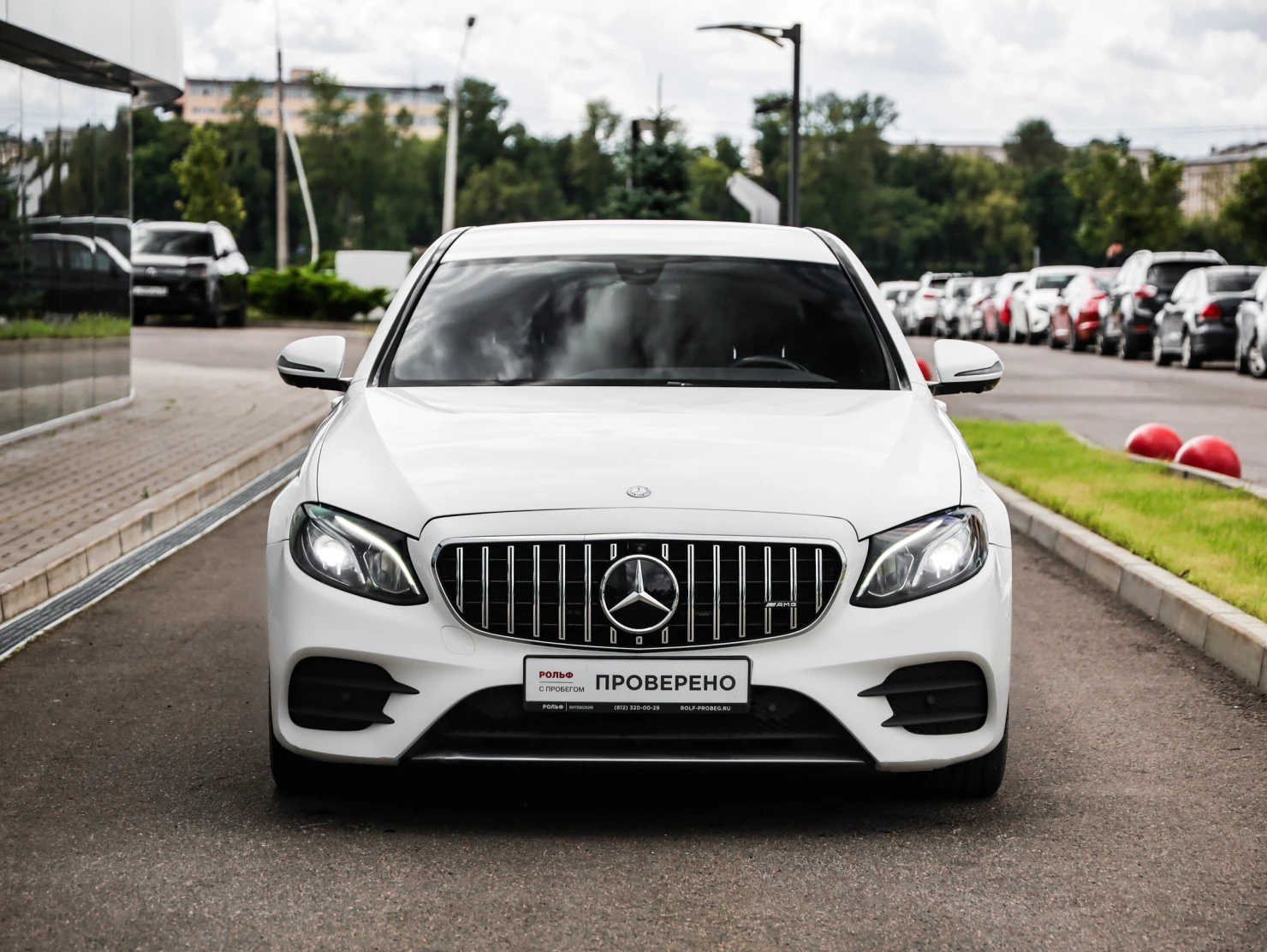 Mercedes-Benz E-Класс, 2016
