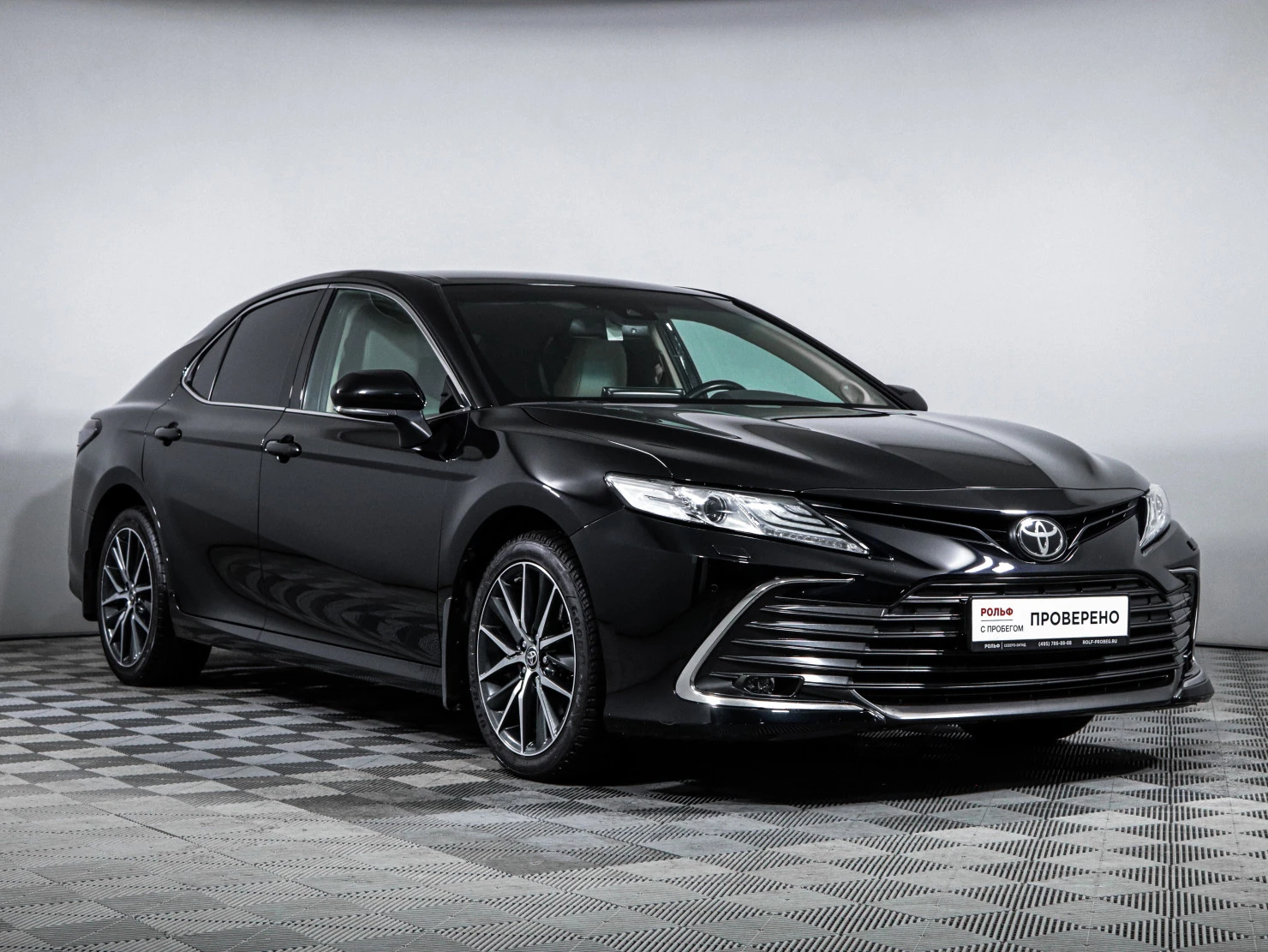 Toyota Camry, 2021