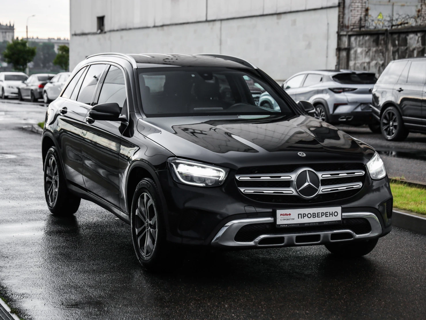 Mercedes-Benz GLC, 2022