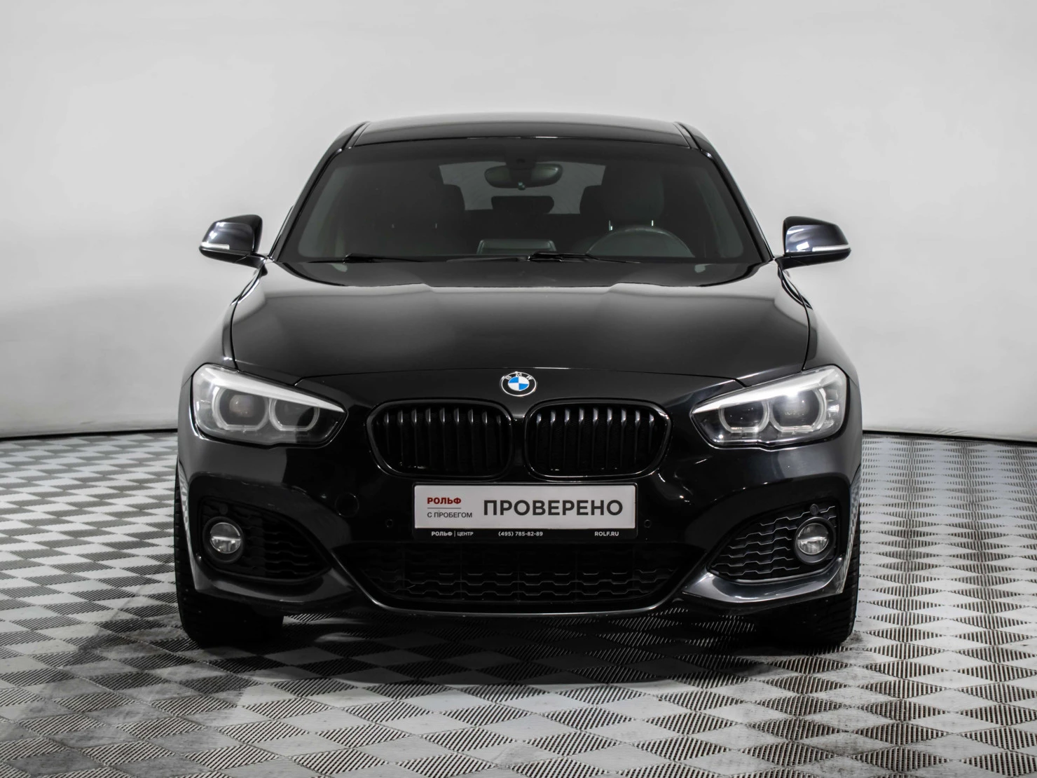 BMW 1 серии, 2018