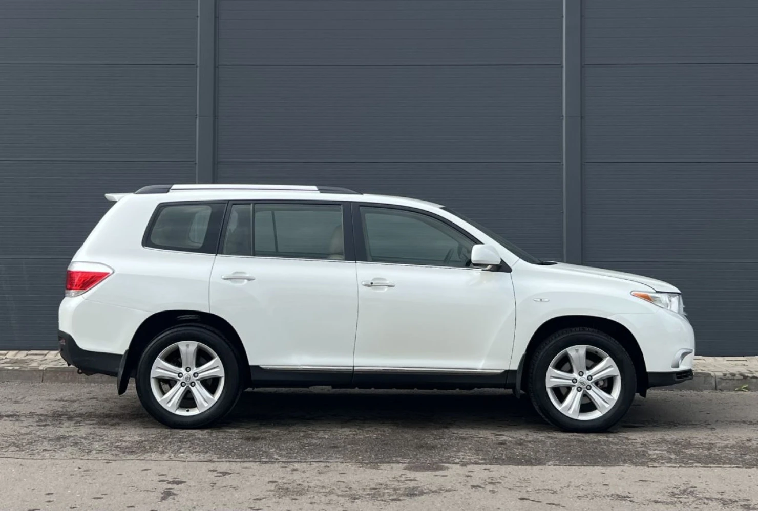 Toyota Highlander, 2012