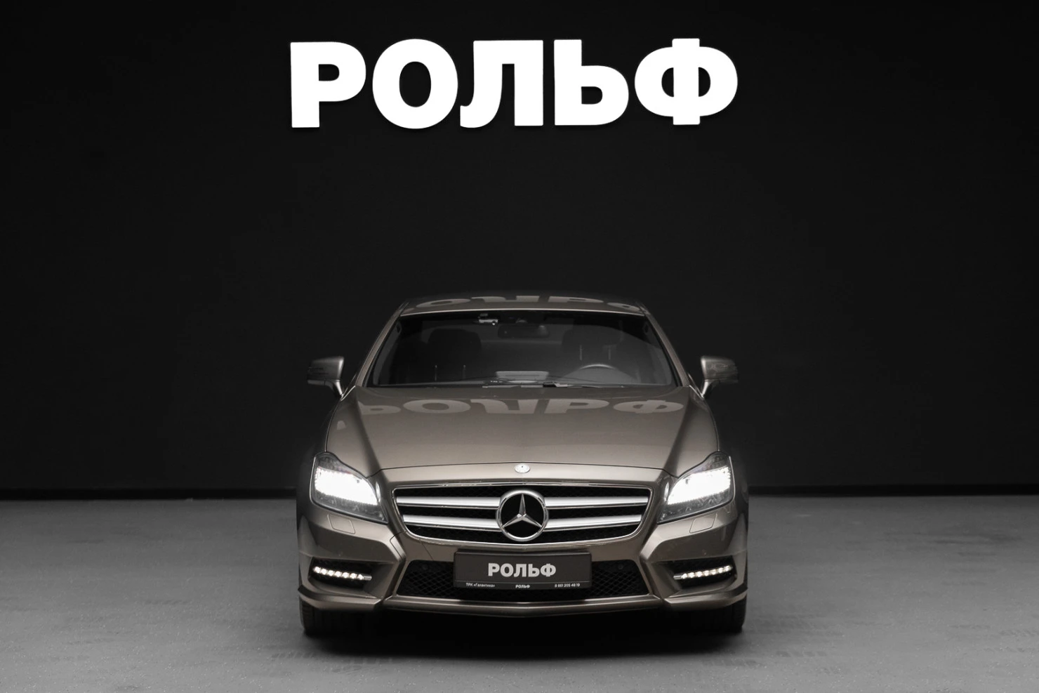 Mercedes-Benz CLS, 2014