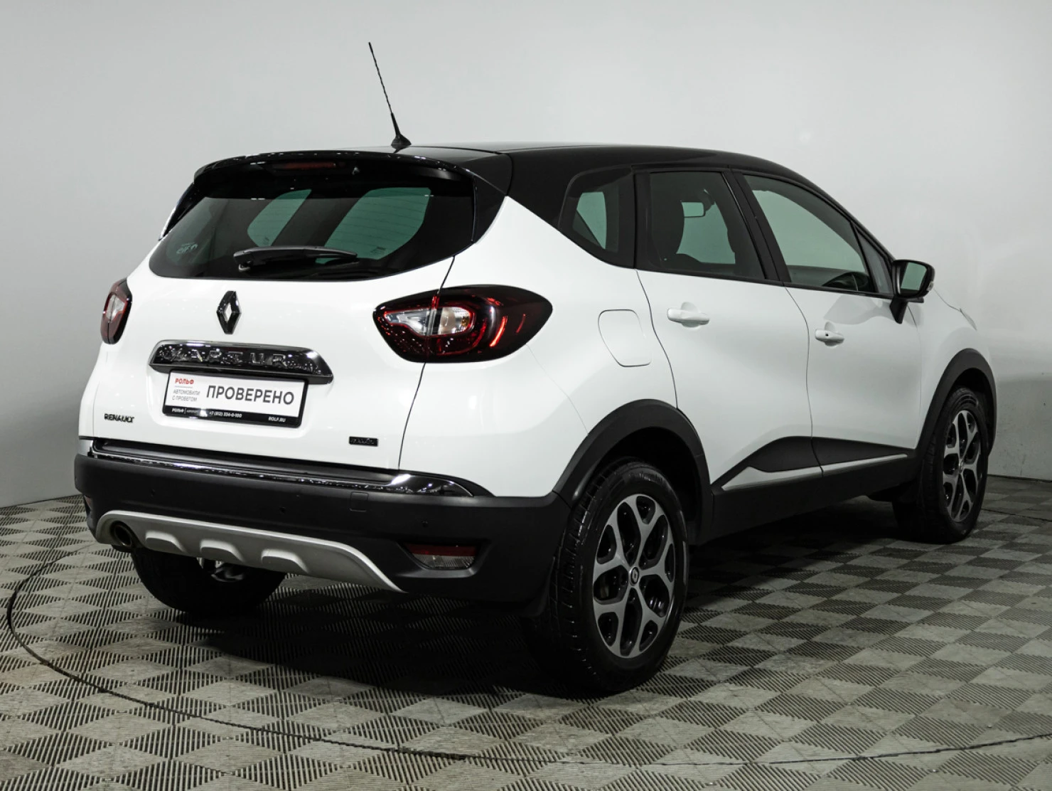Renault Kaptur, 2016