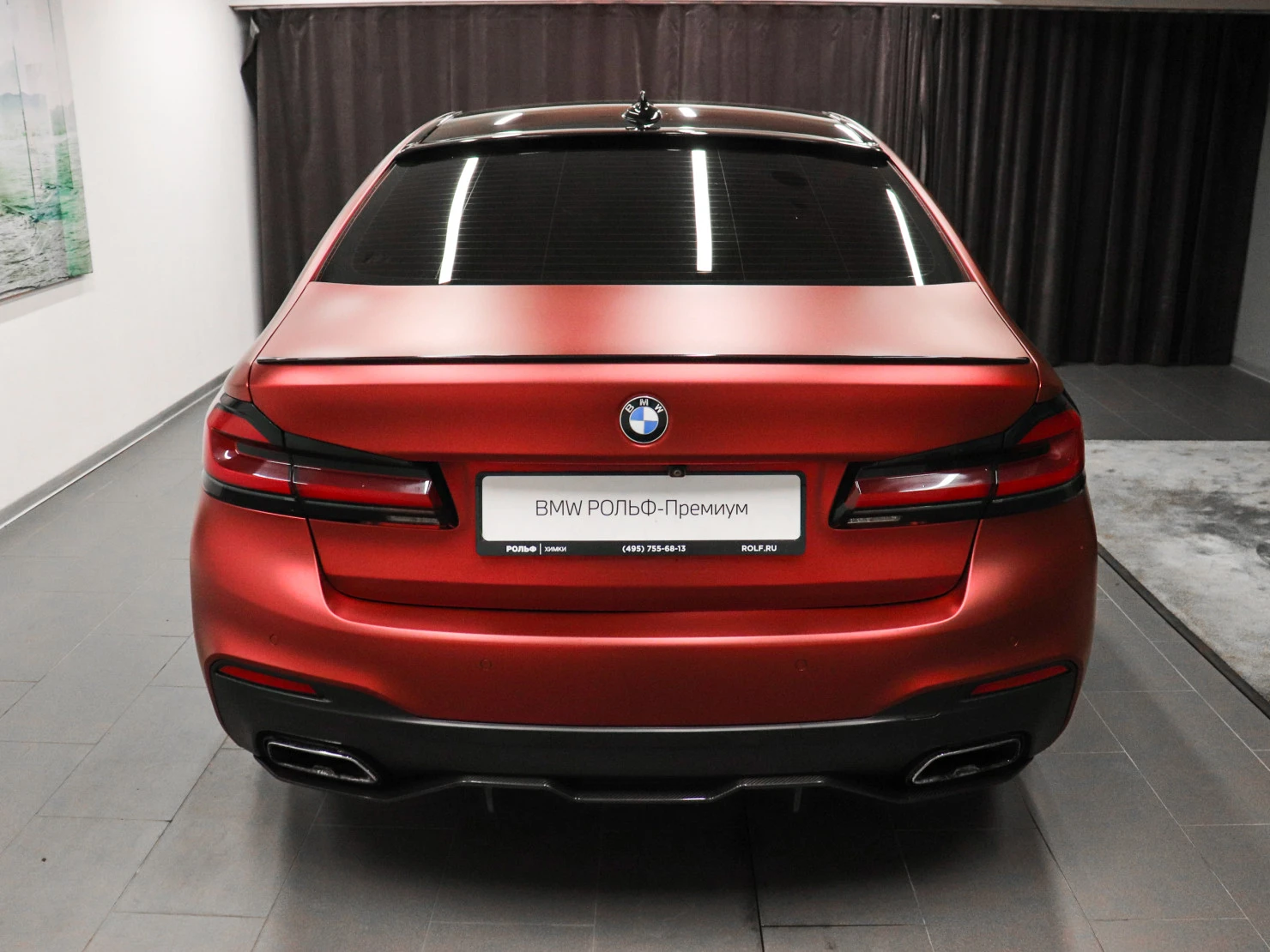 BMW 5 серии, 2019