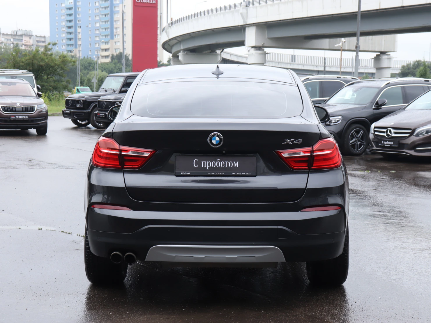 BMW X4, 2017