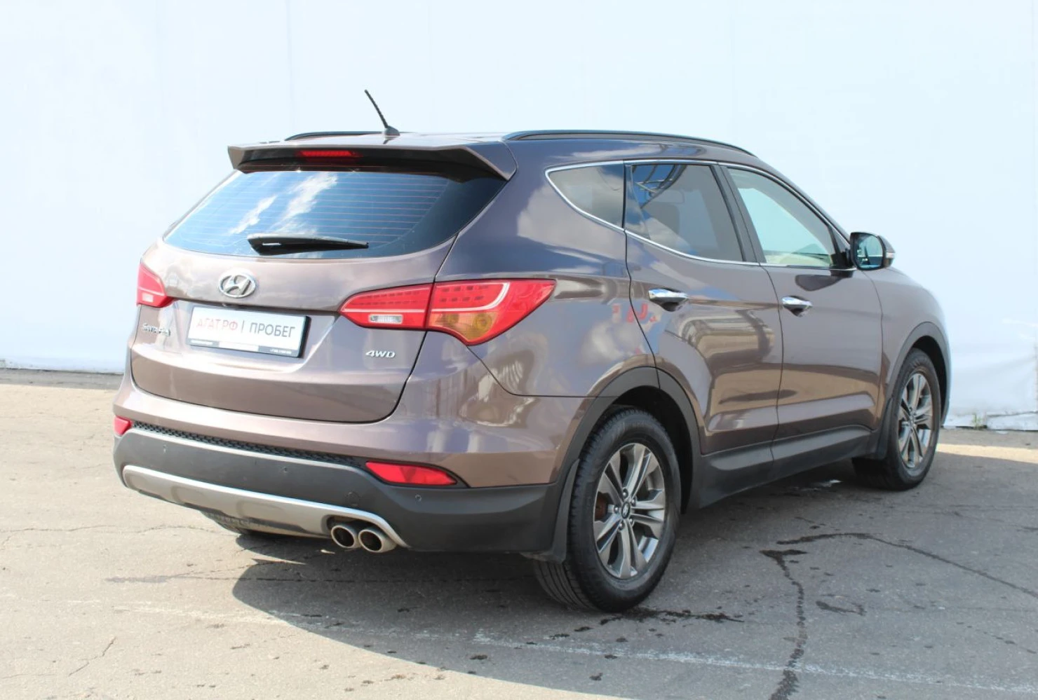 Hyundai Santa Fe, 2015