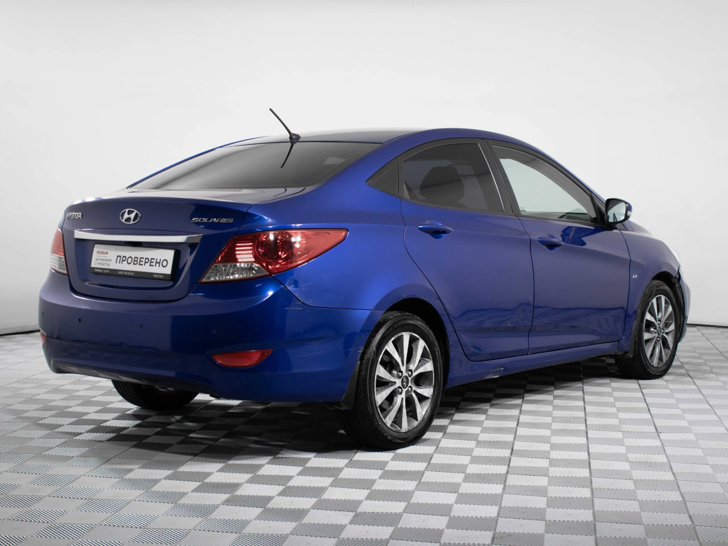 Hyundai Solaris, 2013