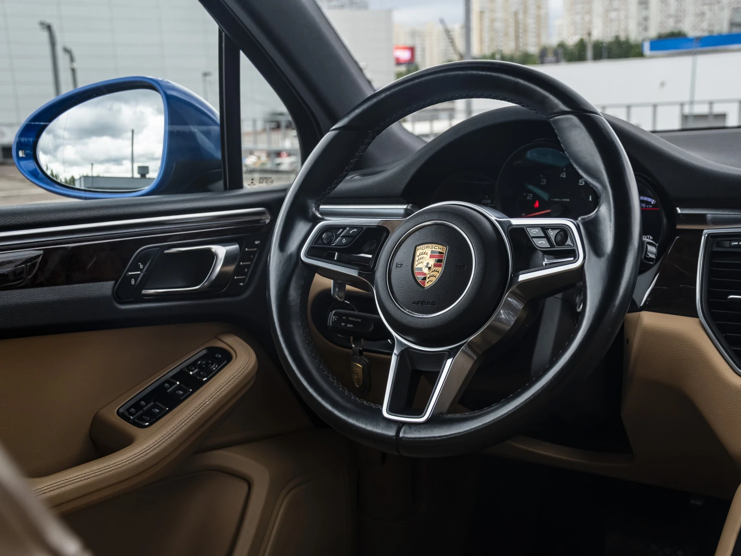 Porsche Macan, 2016