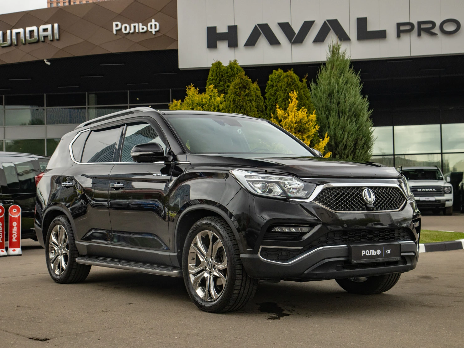 SsangYong Rexton, 2019