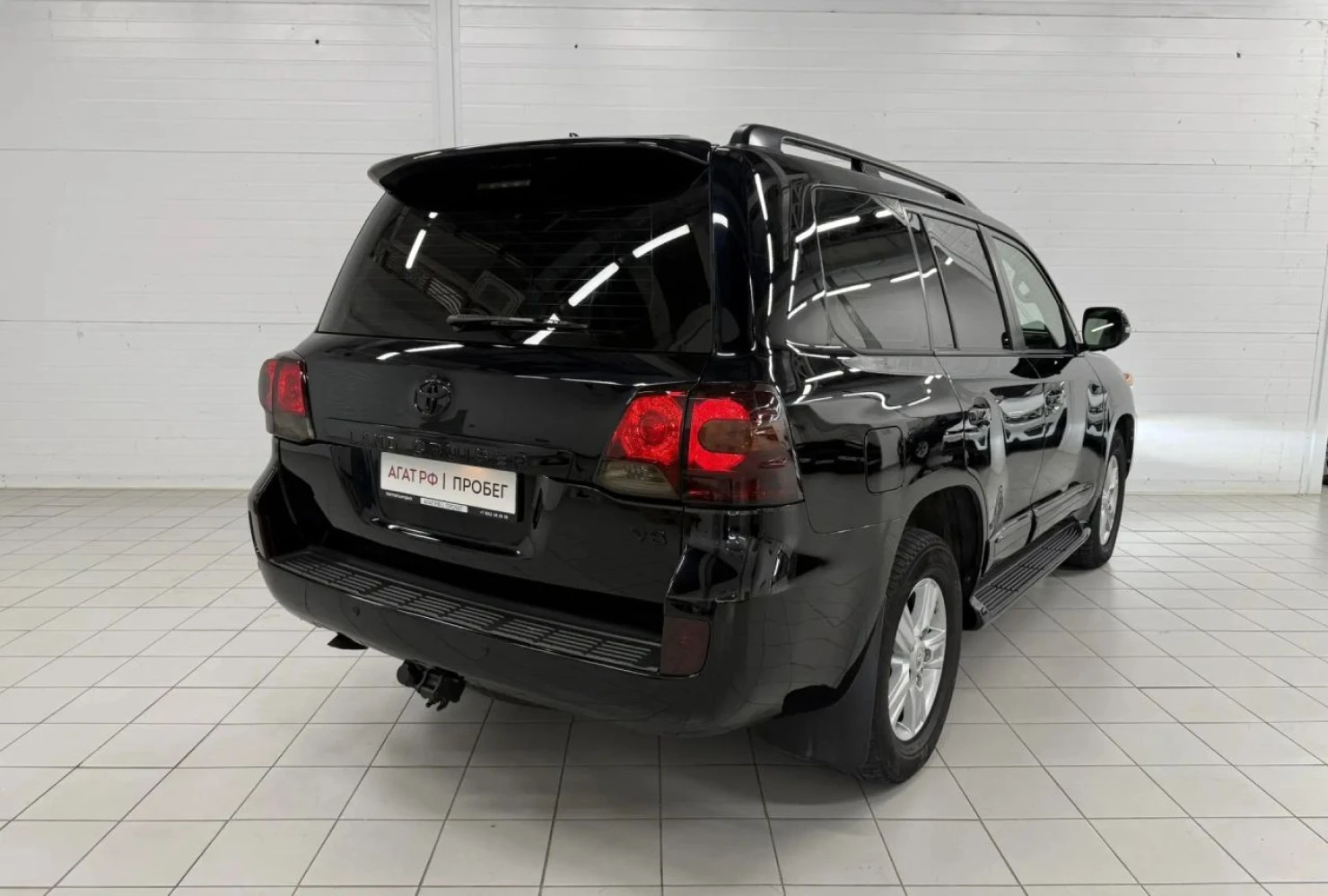 Toyota Land Cruiser, 2014