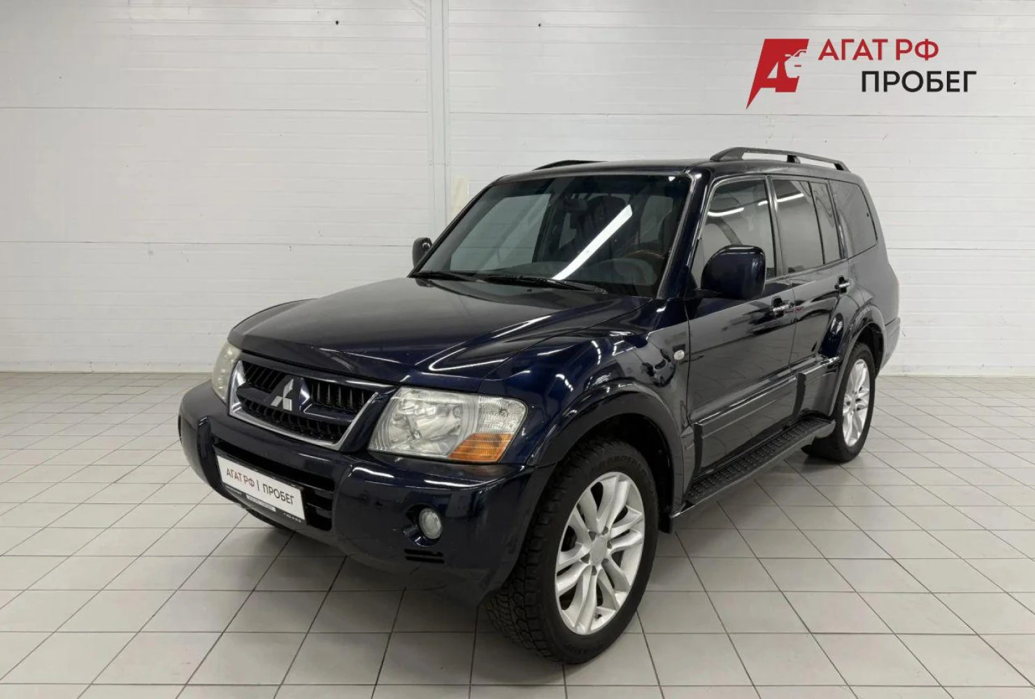 Mitsubishi PAJERO, 2004