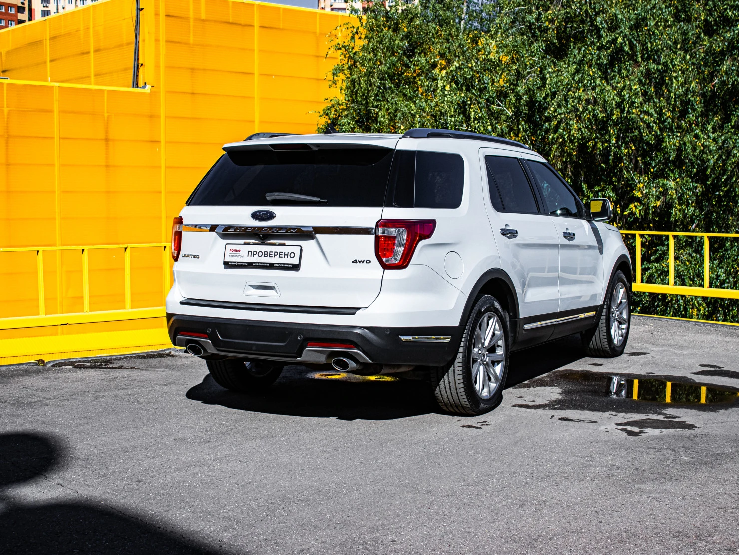Ford Explorer, 2018