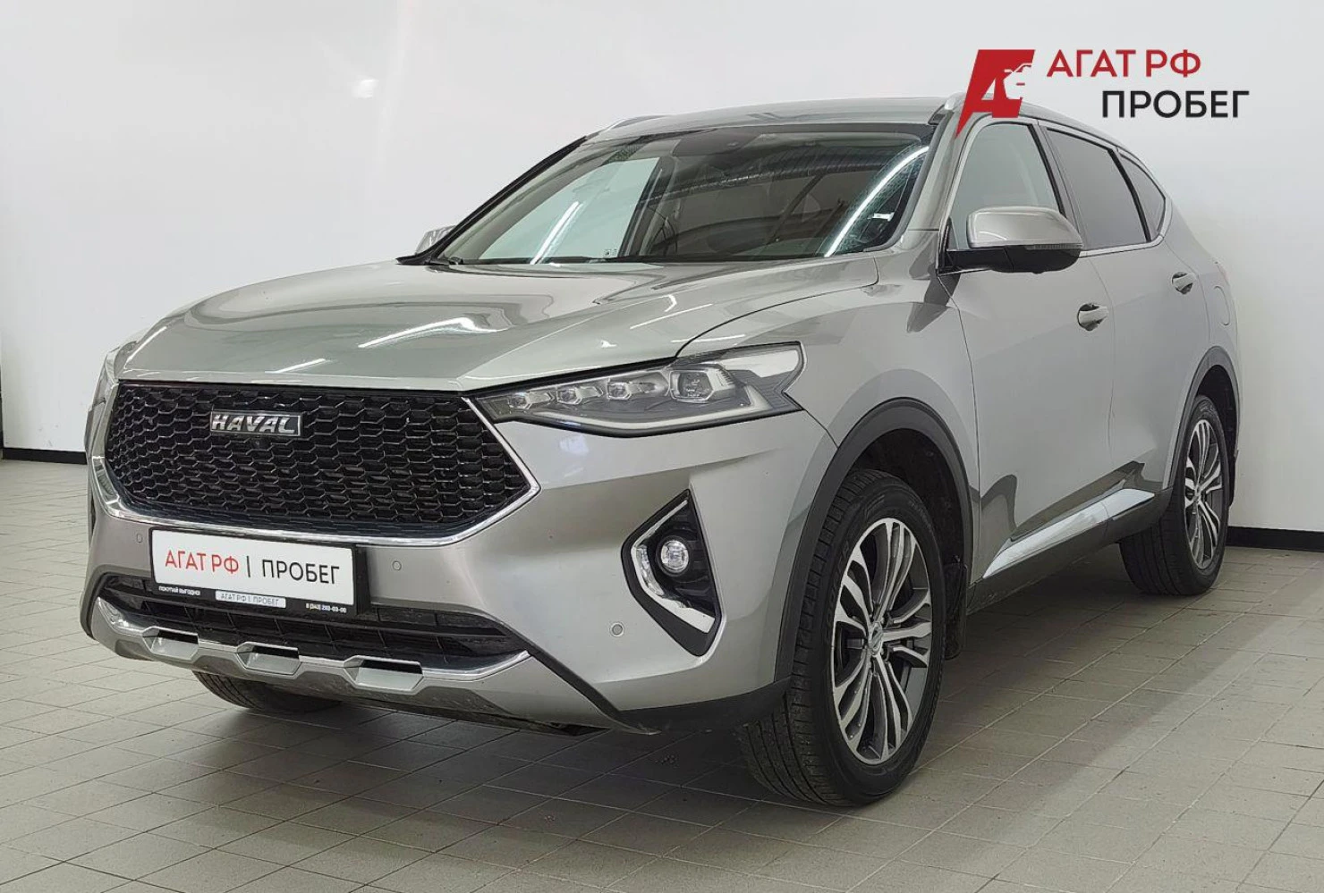 HAVAL F7, 2021